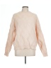Unbranded 100% Polyester Pink Pullover Sweater Size L - photo 1
