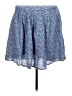 Old Navy 100% Polyester Paisley Blue Casual Skirt Size L - photo 1