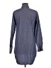 Long Tall Sally Gray Long Sleeve Button-Down Shirt Size 6 - photo 2