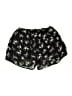 Hey Babe 100% Polyester Floral Black Shorts Size S - photo 2