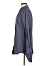 Long Tall Sally Gray Long Sleeve Button-Down Shirt Size 6 - photo 5