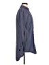 Long Tall Sally Gray Long Sleeve Button-Down Shirt Size 6 - photo 4