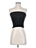 Stitch + Feather Black Sleeveless Blouse Size S - photo 1