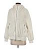 Varley 100% Polyester Ivory Faux Fur Jacket Size XS - photo 1