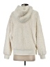 Varley 100% Polyester Ivory Faux Fur Jacket Size XS - photo 2