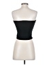 Stitch + Feather Black Sleeveless Blouse Size S - photo 2