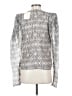 Magali Pascal Silver Long Sleeve Blouse Size XS - photo 2