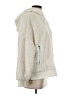 Varley 100% Polyester Ivory Faux Fur Jacket Size XS - photo 4