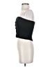 Stitch + Feather Black Sleeveless Blouse Size S - photo 5