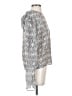 Magali Pascal Silver Long Sleeve Blouse Size XS - photo 4