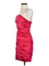 Express Red Cocktail Dress Size 4 - photo 5