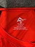 Kanu Surf 100% Polyester Red Active T-Shirt Size S - photo 7