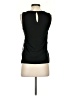 Ann Taylor 100% Polyester Black Sleeveless T-Shirt Size XS - photo 2