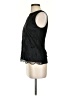 Ann Taylor 100% Polyester Black Sleeveless T-Shirt Size XS - photo 5