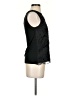 Ann Taylor 100% Polyester Black Sleeveless T-Shirt Size XS - photo 4