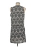 Veronica M. Paisley Gray Cocktail Dress Size M - photo 2