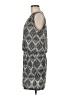 Veronica M. Paisley Gray Cocktail Dress Size M - photo 5