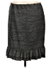 Venus Tweed Gray Casual Skirt Size L - photo 2