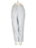Poetry Chevron-herringbone Gray Casual Pants Size 4 - photo 1
