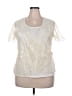 Studio 1940 Ivory Short Sleeve Top Size 18 - 20 - photo 1
