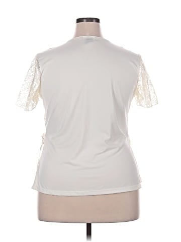 Studio 1940 Short Sleeve Top (view 2)
