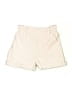 A.L.C. 100% Cotton Ivory Khaki Shorts Size 2 - photo 1