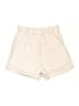 A.L.C. 100% Cotton Ivory Khaki Shorts Size 2 - photo 2