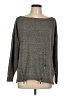 Just Fab Gray Pullover Sweater Size L - photo 1