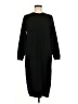 Unbranded Solid Black Casual Dress Size M (estimated) - photo 1