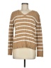 Lauren by Ralph Lauren Stripes Tan Pullover Sweater Size M (estimated) - photo 1
