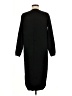 Unbranded Solid Black Casual Dress Size M (estimated) - photo 2