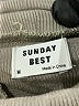 Sunday Best Tan Long Sleeve Turtleneck Size M - photo 7