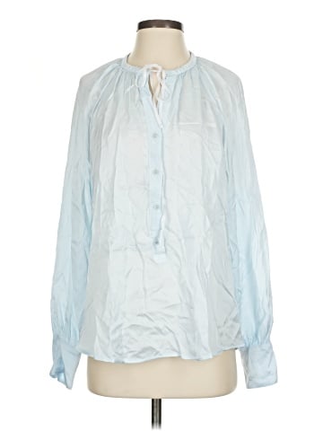 Raquel Allegra Long Sleeve Blouse (view 1)