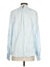Raquel Allegra Blue Long Sleeve Blouse Size Sm (0) - photo 2