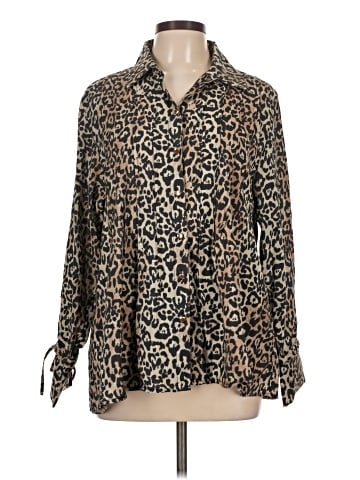 Reserved Long Sleeve Blouse (view 1)