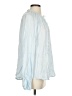 Raquel Allegra Blue Long Sleeve Blouse Size Sm (0) - photo 4