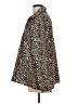 Reserved Animal Print Brown Long Sleeve Blouse Size L - photo 5