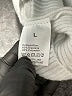 Unbranded White Turtleneck Sweater Size L - photo 8