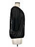 Cali Black 3/4 Sleeve Blouse Size M - photo 4