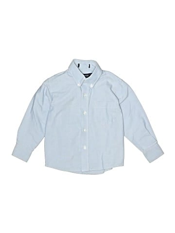 Nautica Long Sleeve Button-Down Shirt (view 1)