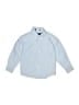 Nautica Solid Blue Long Sleeve Button-Down Shirt Size 5 - photo 1
