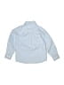 Nautica Solid Blue Long Sleeve Button-Down Shirt Size 5 - photo 2