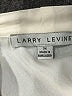 Larry Levine 100% Polyester Ivory Short Sleeve Blouse Size 3X - photo 4
