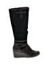 Ugg Black Boots Size 7 - photo 1