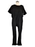 In Loom 100% Cotton Solid Black Jumpsuit Size M - photo 1