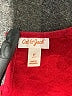 Cat & Jack Chevron-herringbone Burgundy Dress Size 5T - photo 3