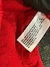 Cat & Jack Chevron-herringbone Burgundy Dress Size 5T - photo 4
