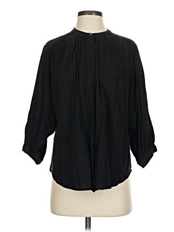 Kaari Blue 3/4 Sleeve T-Shirt (view 1)