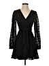 Lulus 100% Polyester Black Cocktail Dress Size XS - photo 1