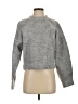 Nike 100% Polyester Gray Pullover Sweater Size S - photo 1